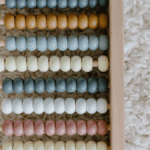 Abacus with Xero branding on it