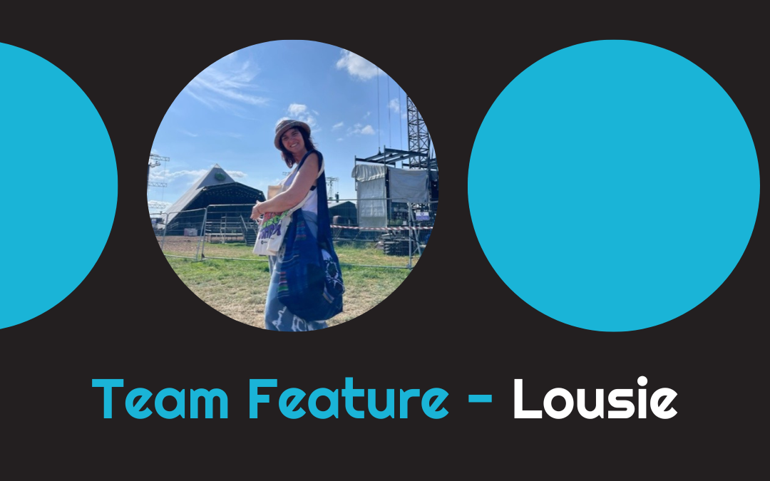 Team Feature – Louise
